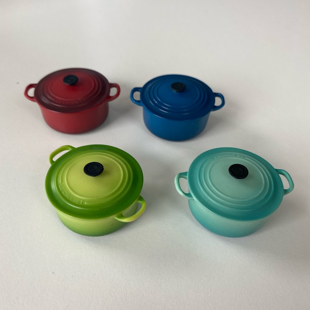 Le Creuset Magnets (4)